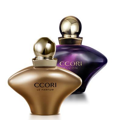 (cualquier combinación es posible entre ambas fragancias) (1) Válido para la compra de Ccori y Ccori Pasión a precio de Oferta de Capitalización