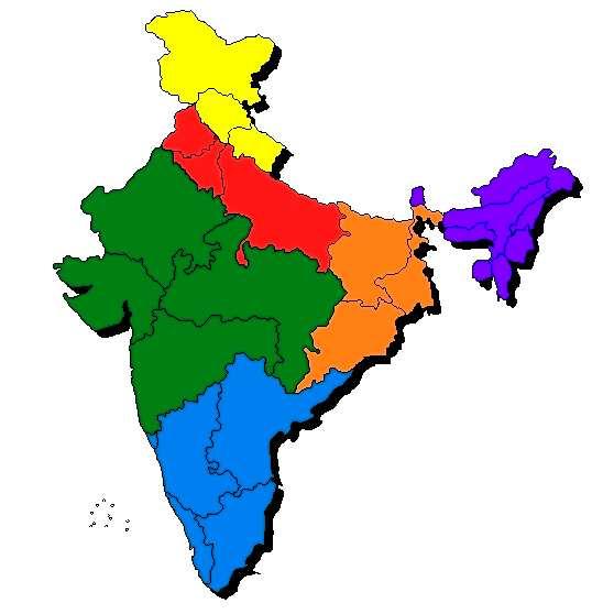 1.3. Desagregación geográfica Como queda referenciado más abajo, en la Figura 1, el subcontinente indio cuenta con un vasto territorio y unas características condiciones geoclimáticas que determinan