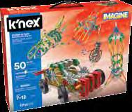 (EN) K NEX is a registered trademark and Imagine and Steamagination are trademarks of K NEX Limited