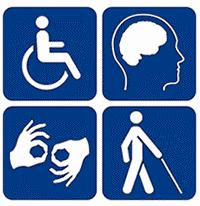Servicio permanente de interpretación de lengua de señas Lector de Pantalla y acompañamiento a personas ciegas Todos