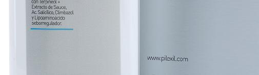 La gama contra la caspa de Pilexil abarca dos productos para combatir el exceso de descamación: caspa seca y caspa grasa.