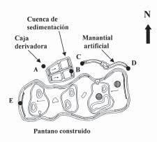 PANTANOS CONSTRUIDOS PARA TRATAMIENTO DE AGUA RESIDUAL fueron analizadas para DBO 5, SST, Cl -, SO 4 y turbidez. 4 El método de cinco días de incubación fue usado para determinar DBO 5.