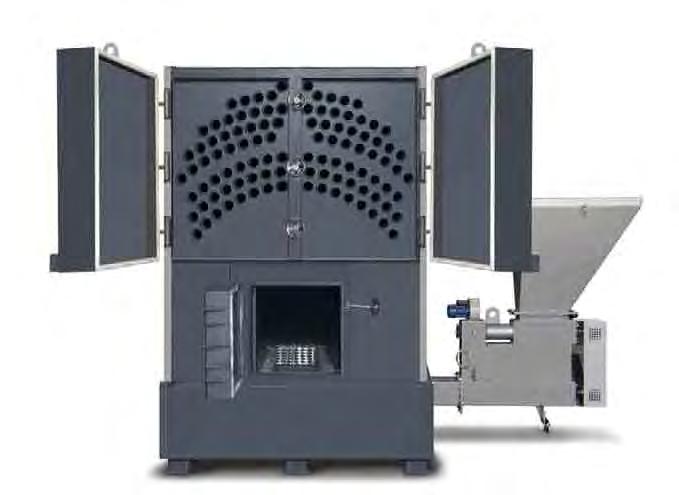 BIOCOMPCT CLDERS DE CERO PR COMBUSTIBLES DE BIOMS De 65 a 2500 kw Caldera de acero para biomasa Caldera de