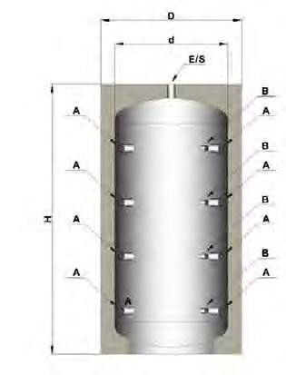 Ballesta de alimentación en acero elástico, anclada sobre tambor accionada con motorreductor; anclaje soporte para instalar sobre superficie plana de hormigón.