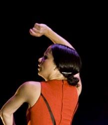 .. En 2004 estrena como coreógrafa y solista el espectáculo Bolero, carta de amor y desamor, y un año después, junto a Manuel Liñán, crea el es espectáculo BIOGRAFÍA Cámara negra, ese mismo año crea
