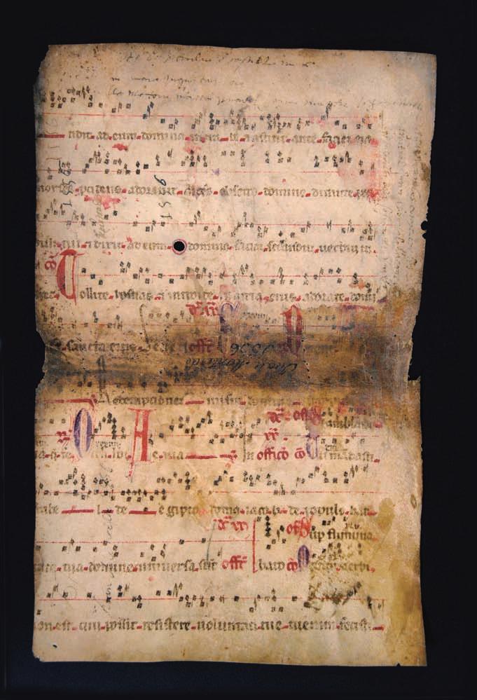 FRAGMENTOS LITÚRGICO-MUSICALES (SS. XIII-XVI) 235 Frag.