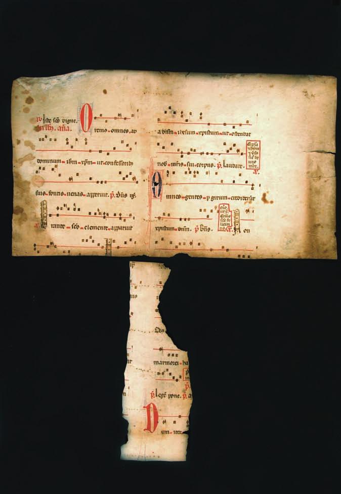 FRAGMENTOS LITÚRGICO-MUSICALES (SS. XIII-XVI) 237 Frag.