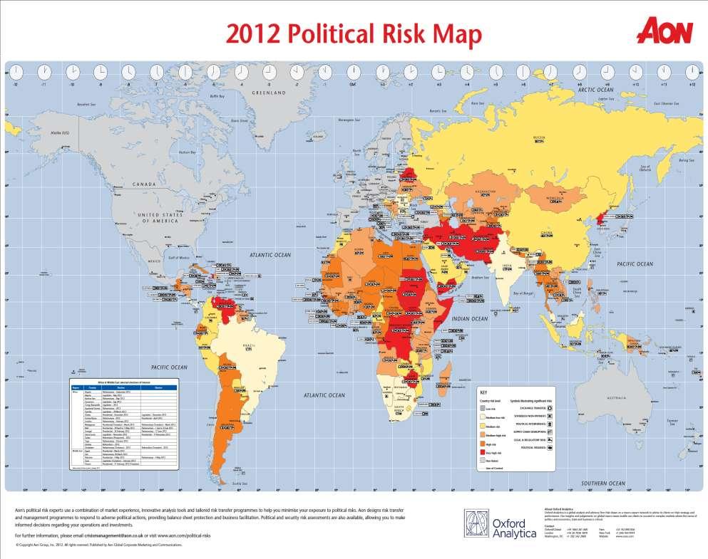 Mapa político