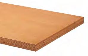 Encimera en Haya Múltiplex Fabricada a partir de laminas de madera con orientaciones entrecruzadas ofreciendo gran resistencia a la deformación y al desgaste. Dim.