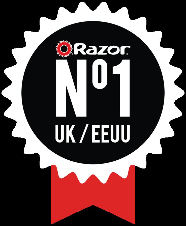 Razor ha sido marca líder indiscutible del mercado en la categoría de vehículos y