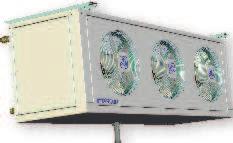tecnología en refrigeración series MSF-QF / BSF-QF Serie SF-QF Equipos semicompactos con motocondensadora silenciosa y evaporador de tipo cúbico, diseñados para la conservación de productos genéricos