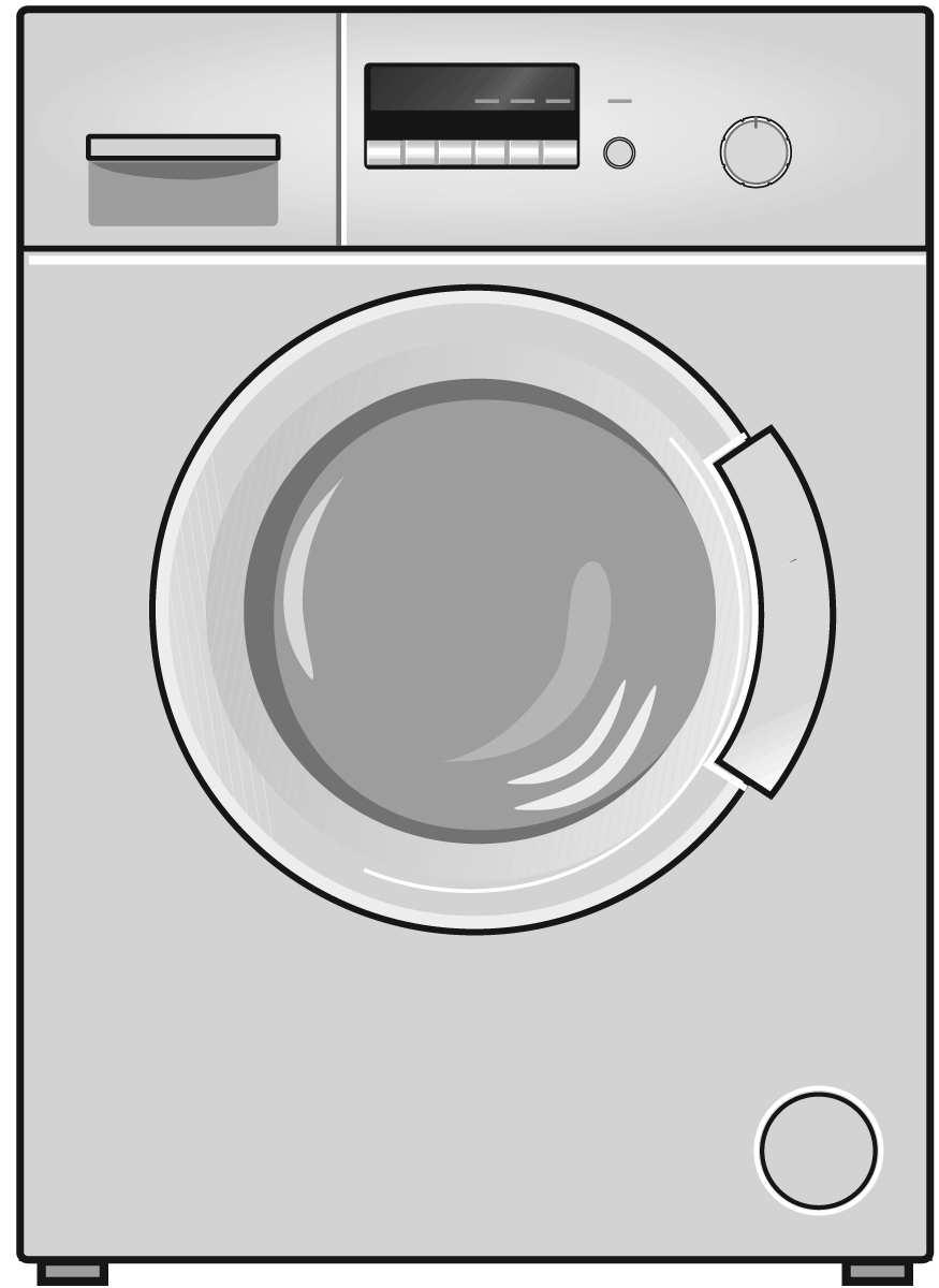Su lavadora Enhorabuena, se ha decidido por un electrodoméstico moderno de gran calidad de la marca Bosch. Esta lavadora se caracteriza por ahorrar en el consumo de agua y energía.