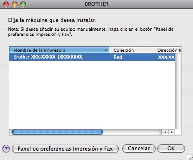 Red cled Mcintosh Pr usurios de cle de red cled pr Mcintosh (Pr HL-2270DW y HL-2275DW) 6 Antes de instlr IMPORTANTE Pr otener los controldores y l informción más reciente de l versión de Mc OS X que