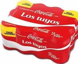 x 33 cl 6, 12 Precio litro: 1,55 1, 00 Coca Cola original, light o zero 1,5 L Precio