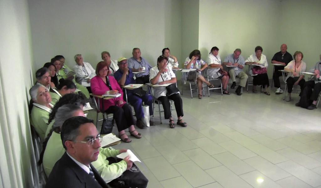 Consultas a usuarios en los Cesfam de Lo Franco, en Quinta Normal, Renca Central en la comuna de Renca y Lo Amor en Cerro Navia.