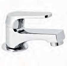 Ref: 002 04 Grifo lavabo agua cartucho 25 water wash basin 25 cartridge P.V.