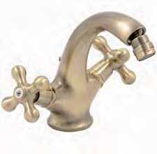 Ref: 68506 09 43 66 Monobloc lavabo bronce Wash basin mixer bronze P.V.