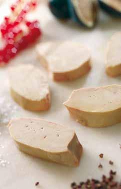10227 ESCALOPA DE FOIE GRAS DE PATO Escalopas de foie gras de pato congeladas individualmente
