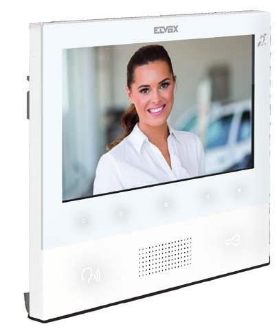 Tab 7: características generales Videoportero Tab 7 Pantalla LCD 7