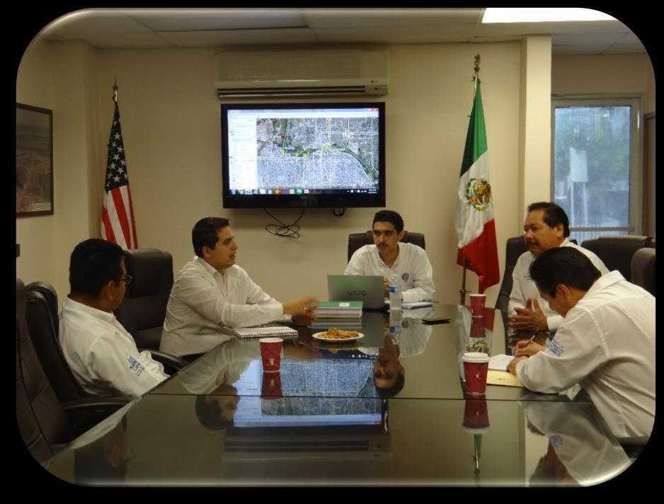 Reunión técnica CILA-Municipio de Nuevo