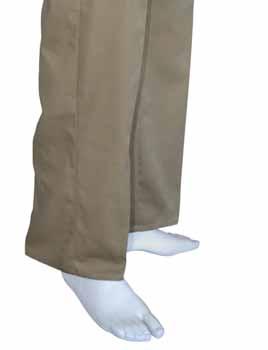 2 Pantalón Multibolsillos 1/2 cintura elástica.