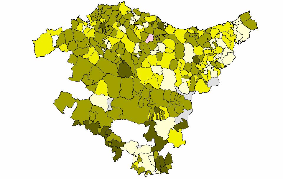 respecto a su población, destacan las comarcas de Valles Alaveses (2,62%), Rioja Alavesa (2,03%), Plentzia-Mungia (1,28%) y Llanada Alavesa (1,09%).