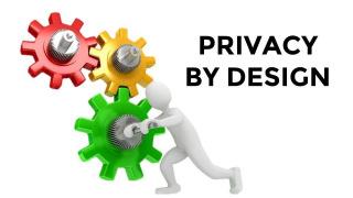 privacidad desde el diseño y privacidad por defecto.