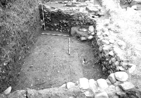 La excavación arqueológica del Gran Teatro Fleta de Zaragoza. 291 Foto 8. Espacio 7 desde el Este.