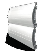ZAPOTLANEJO Puertas fabricadas en aluminio extruido calibres 16 ó 18 de doble pared con acabado en esmalte blanco.