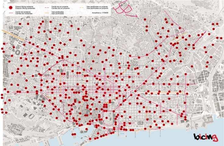 000 usuaris A l àrea de Barcelona, dues altres localitats han tingut