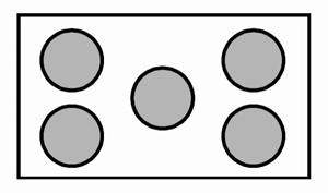 Las emisiones estándar de TV se muestran con una relación de aspecto 4:3. Las películas con una relación de aspecto 4:3 se pueden designar como encuadre y rastreo o de marco completo.