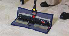 Armazón flexible para mopa de doble vista Diseñado especialmente para trapeadores del Sistema de Agua Limpia.