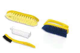 LIMPIEZA: Cepillos para tallado 85 Cepillos para inodoros y soportes. Diversas opciones de longitud de mangos, tamaño de cepillo y estilo.