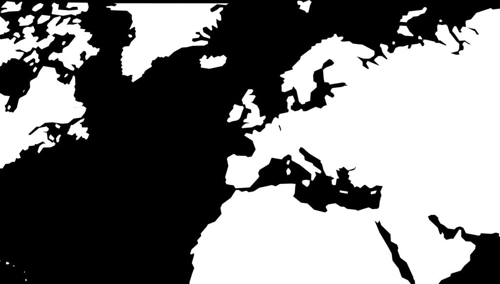 4 sucursales en Europa: Holanda, Reino