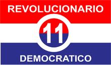 Revolucionario Democrático 27 Partido Cambio Democrático 22