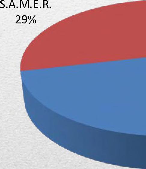 m édicas 972 71% Otros tipos de Salidas a emergencias cubiertas por