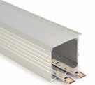 Diffusers and profiles are supplied 2 mts/pcs.
