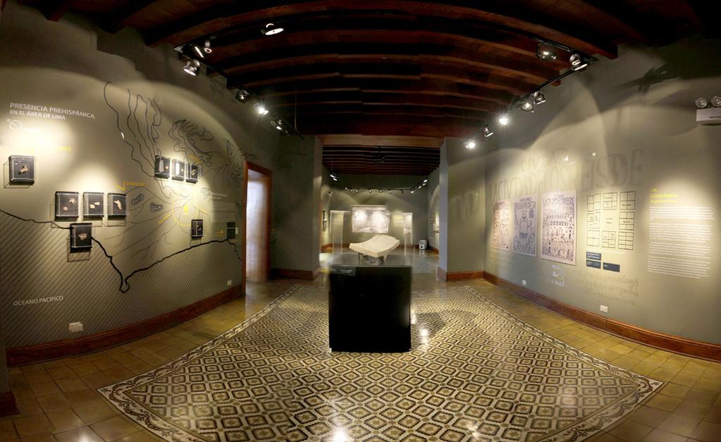 VISITAS GUIADAS VISITA NOCTURNA AL MUSEO DE SITIO BODEGA Y QUADRA VIERNES 24 Recorrido nocturno por la antigua arquitectura de la
