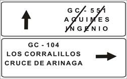 TC 8 a CH 8A 15 Reagrupamiento C TC: Las Vallas - Los Corralillos 45,33 60 45,33 15,75 0,23 STOP Cruce de Los Corralillos 29,58 21,82 6,07 Cruce 23,51 22,35 0,53 Cruce con
