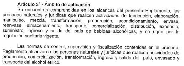 Control y Fiscalización del Alcohol Etílico Reglamento de la Ley 29632 Ley N 29632 Ley para Erradicar la Elaboración y Comercialización de Bebidas Alcohólicas