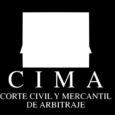 Congreso internacional arbitraje CIMA: Avances y novedades en materia de arbitraje El arbitraje es una institución viva que, en su desarrollo, va ofreciendo soluciones a los