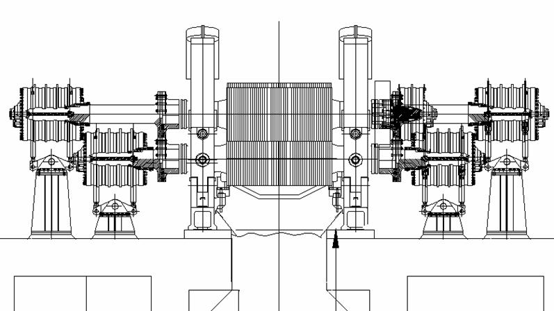 de 501 cm3. Los motores hidráulicos están colocados directamente sobre los ejes de la mazas (figura 4).