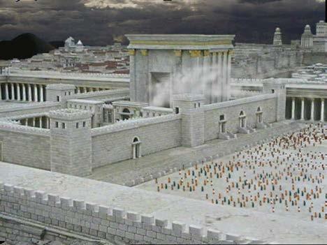 Los GENTILES romanos- comenzaron a pisotear a Jerusalén en el Año 70 d. C.