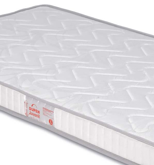 JUVENIL colchoneta de muelles spring mattress Technical information and finishings: Non-woven reinforcement