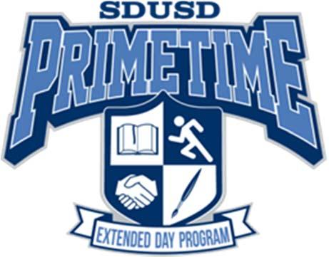 INTRODUCCIÓN Bienvenidos al Programa PrimeTime de Día Extendido del Distrito Escolar Unificado de San Diego.