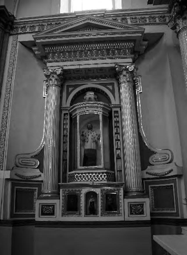 Figura 5. Detalle del altar del templo de la Compañía, ciudad de Puebla. 181 Figura 4. Altar del templo de la Compañía, ciudad de Puebla.