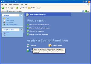 Windows XP Para Windows XP: 1 Haga clic en INICIO. 2 Haga clic en CONFIGURACIÓN.