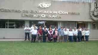 conocer el modelo de servicio social que se realiza, en el marco de las Brigadas Multidisciplinarias de Servicio Social Comunitario del IPN, en los estados de Puebla, Oaxaca y Chiapas y observaron la