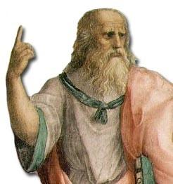 Platón, el más genial de los discípulos de Sócrates y ateniense como él, nació en el año 427 a. de C.