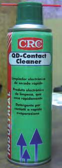 Precision Cleaner está libre de disolventes clorados, CFC s y HCFC s, base disolvente, no inflamable, de evaporación rápida.